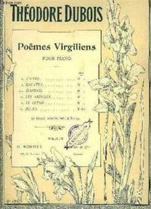 POEMES VIRGILIENS - DUBOIS ThŽodore - 1898 - Bild 1 von 1