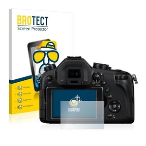 Panasonic Lumix DMC-FZ1000 , 2 x BROTECT® Matte Screen Protector, anti-glare - Picture 1 of 4