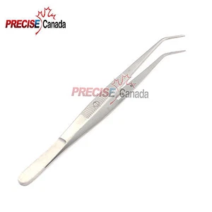 Alicate/pinza de bloqueo de algodón universitario mandíbulas dentadas instrumento de endodoncia dental - Imagen 1 de 2