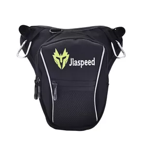 Motorcycle Polyester Waterproof Riding Waist Leg Bag Casual Thigh Drop Waist Bag - Imagen 1 de 12