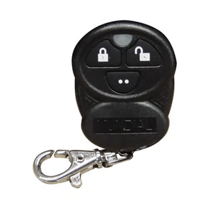 EXCALIBUR ALARMS 433-01B 3-BUTTON REMOTE TRANSMITTER FOR MUNDIAL-3 ALARM SYSTEM - Picture 1 of 1