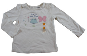Gymboree Fairy Wishes How to Be a Fairy Tee Top Shirt Toddler Girls Size 3T NWT