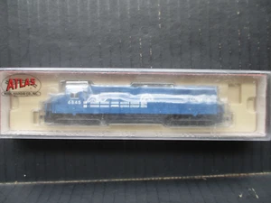Atlas Conrail SD-60 #6845  New Old Stock N Scale #49007 Decoder Ready - Picture 1 of 9
