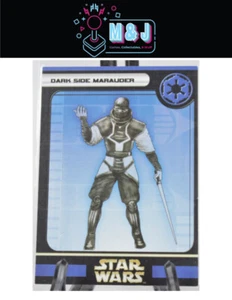 2005 STAR WARS Miniatures DARK SIDE MARAUDER #22 35/60 CARD ONLY (Aus Seller) - Bild 1 von 2