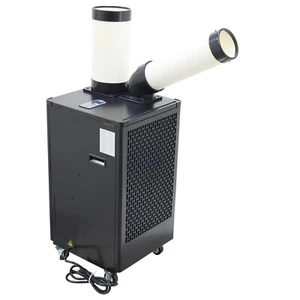 110V Industrial Air Conditioner Mobile Cooling Aircon 9180BTU/H 1KW Dust Filter - Picture 1 of 24