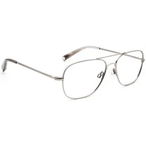 Warby Parker Men's Sunglasses Frame Only Upshaw 2150 Silver Pilot Metal 56 mm - Picture 1 of 9