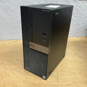 Dell Optiplex 5050 MT Intel i7-7700 16GB DDR4 RAM 256GB SSD Windows 11 Pro PC - Bild 1 von 3
