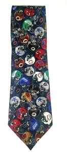 Logotipos de equipos de la NFL corbata deportiva para hombre casco logotipos hechos en EE. UU. - Imagen 1 de 6