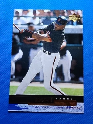 2000 Upper Deck #486 Barry Bonds San Francisco Giants NRMT - Image 1 of 2