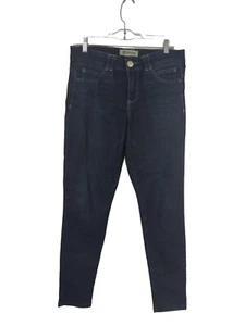 democracy ab technology jeans Blau Cropped Damen 8 - Bild 1 von 4