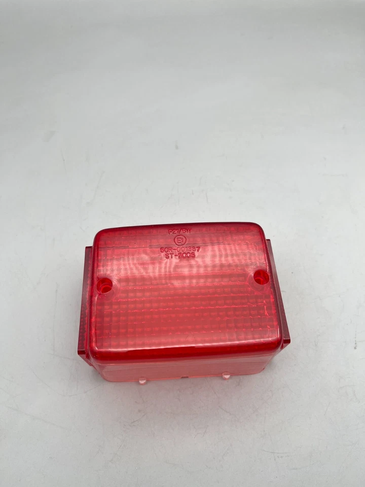 Cristal de luz trasera Yamaha DT 50 DT 80 RD 80 LC2 Rear light glass Taillight #25716 Foto 1 de 4