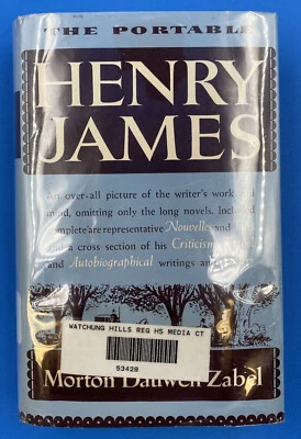 The Portable Henry James by Morton Dauwen Zabel - Image 1 of 4