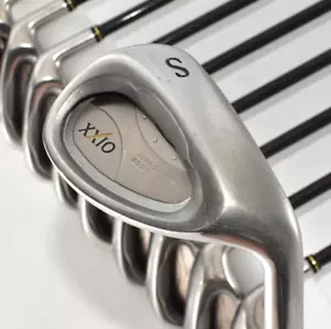 10p Dunlop XXIO MP400 3 MP300 4-5-6-7-8-9-P-A-S SW RH Golf Iron Set Regular Club - Picture 1 of 23