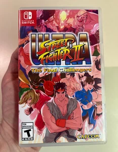 Ultra Street Fighter II  The Final Challengers Nintendo Switch, Capcom Fighting - Picture 1 of 6