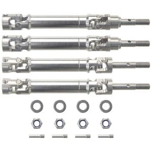 Eje de transmisión CVD delantero y trasero de acero inoxidable RC para 1/10 Traxxas Slash Stampede - Imagen 1 de 9