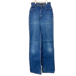 Willie Nelson Redheaded Stranger Vintage Jeans Juniors Size 5 - Picture 1 of 5