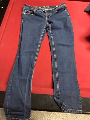 US Polo Assn Kate Skinny Stretch Denim Jeans Pant Womens Size 11/12 - Image 1 of 4