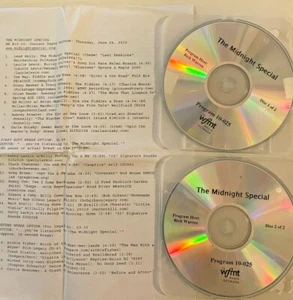 RADIO SHOW 6/24/10 MIDNIGHT SPECIAL: FRANK SINATRA, JOHNNY CASH, NICHOLS & MAY - Picture 1 of 2