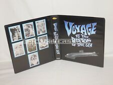 Custom Made 1964 Voyage To The Bottom Of The Sea Trading Card Album Binder