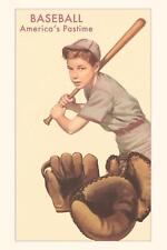 Vintage Journal Baseball, America's Pastime by Found Image Press Paperback Book