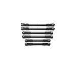 1 Set Reinforced And Upgraded Tie Rods Rc Fit For Traxxas Hoss/Slash/Rustler4wd