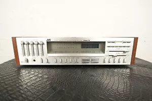 JVC R-S77 Silver Wood Digital Synthesizer Stereo Receiver - Picture 1 of 6
