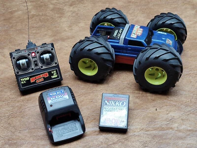 VINTAGE TYCO 27 MHz 6v REBOUND RC (4 WD) - GOOD CONDITION - WORKS!   (#79) - Image 1 of 4