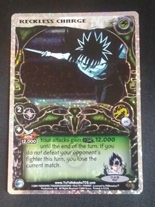 Yu Yu Hakusho TCG CCG Reckless Charge U15 Exile 1st Edition Foil Card NM
