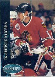 1992-93 Parkhurst #269 Frantisek Kucera
