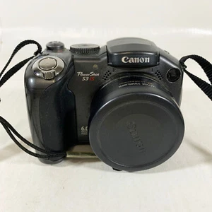 Canon Powershot S3 IS Digital Camera - Untested, For Parts/Repair - Picture 1 of 7