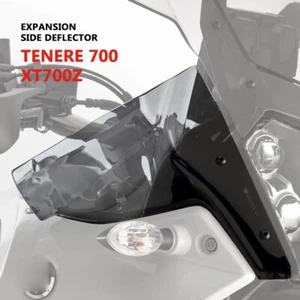 Side Panels Front Deflector Windscreen  For Yamaha Tenere 700 XTZ 700 - Picture 1 of 9