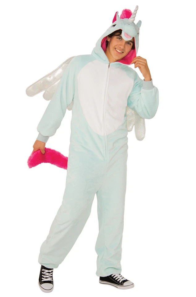 Nuevo Disfraz de Unicornio Pegacornio Ropa Cómoda Kigu Adulto Foto 1 de 1