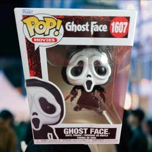 Ghost Face Funko # 1607 (nuevo en caja) con protector pop - Imagen 1 de 7