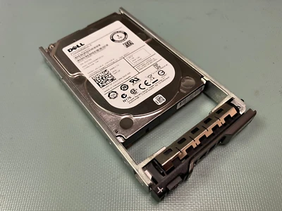 New Dell 1TB 7.2K 2.5" SATA WF12F 0WF12F ST91000640NS Hard Drive With Caddy/Tray - Image 1 of 3