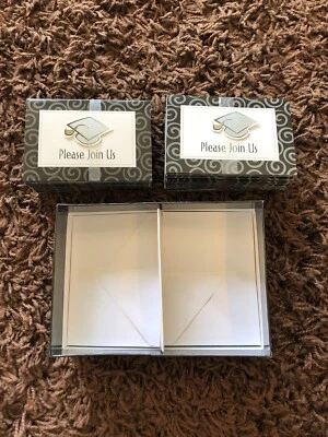 Amscan Graduation Invitations Size : 3 11/16” X 5 1/2” (50 Pieces) - Image 1 of 4