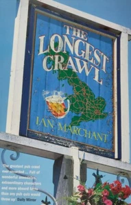 Ian Marchant-The Longest Crawl Paperback Book.2006/2007 Bloomsbury 9780747585572 - Picture 1 of 4