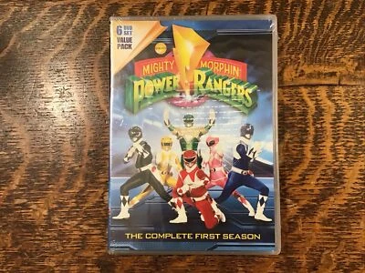 Mighty Morphin Power Rangers: Season 1 (DVD, 2015, Shout! Factory) Foto 1 de 2