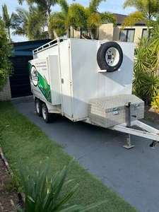 8×5 Heavy Duty Tradie Trailer Tool Trailer - Picture 1 of 3