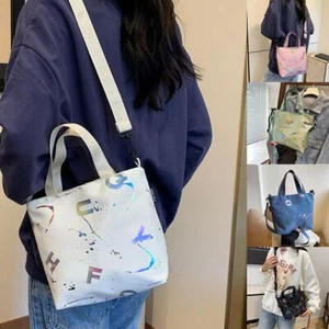 Large Capacity Shoulder Bag Carrying Shopping Bag Commuting Shoulder Tote A CS - Picture 1 of 25