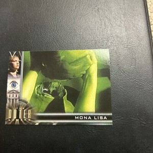 11b Outer Limits Sex Cyborgs Science Fiction 2003 #56 Mona Lisa Laura Harris