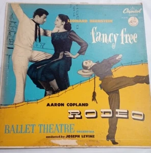 JOSEPH LEVINE Bernstein Fancy Free Copland Rodeo CAPITOL LP mono record 12" - Picture 1 of 4
