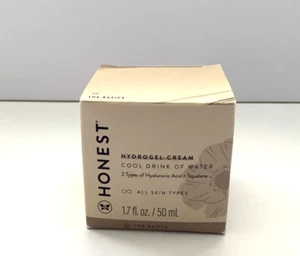 NEW HONEST Hydro Gel Drink of Water 1.7 Fluid Ounces Moisturizer Cream - Picture 1 of 6