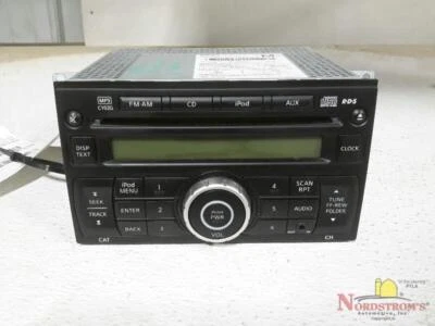 2010 Nissan Cube AM/F,CD,AUX,FACE ID CY02G,281851FC0D - Image 1 of 4