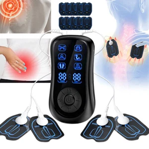 TENS EMS Reizstromgerät Elektro Stimulationsgerät Massage Gerät Muskelstimulator - Bild 1 von 23