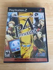 Persona 4 PS2 US / NTSC New Sealed