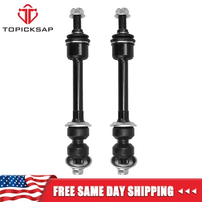 Sway Bar Link Set For 2005-2008 Ford F-150 2006-2008 Lincoln Mark LT Front 2Pc - Image 1 of 4