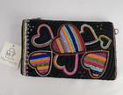 Mary Frances Heart Breaker NWT phone bag crossbody purse