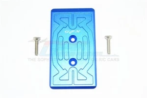 GPM MAN331R ALUMINIO PLACA DE PROTECCIÓN CHASIS TRASERO 1/8 RC EP Arrma Nero Fazon - Imagen 1 de 8