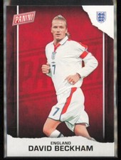 2021 Panini Father's Day Exclusive Card David Beckham England #DB