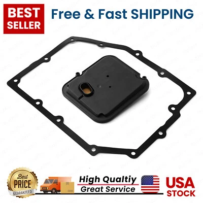 Transmission Filter With Pan Gasket Kit For Liberty Wrangler Dakota 52852913AB Foto 1 de 4